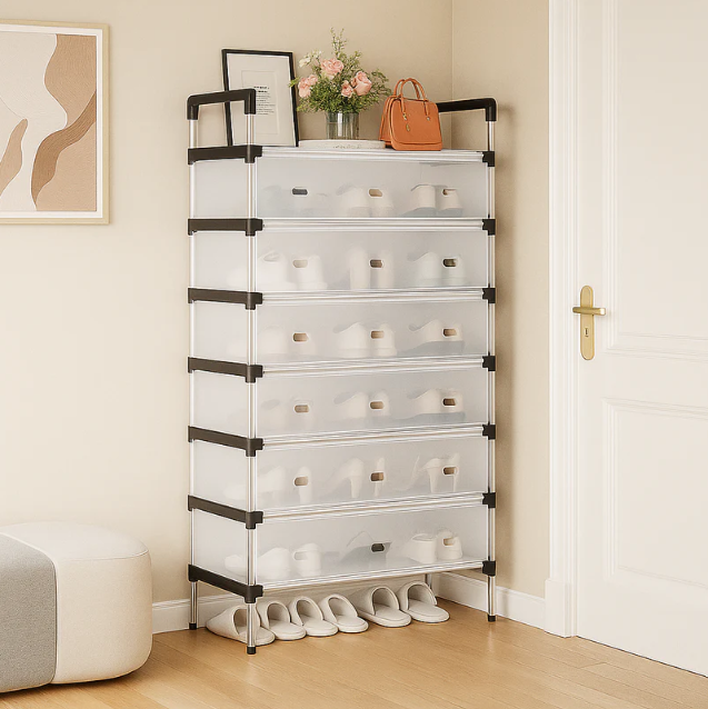 Miniatura 2 de ZAPATERO 6 NIVELES CUBIERTO